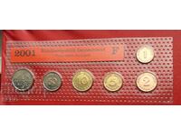 Germany-SET 2001 F-Stuttgart from 6 coins