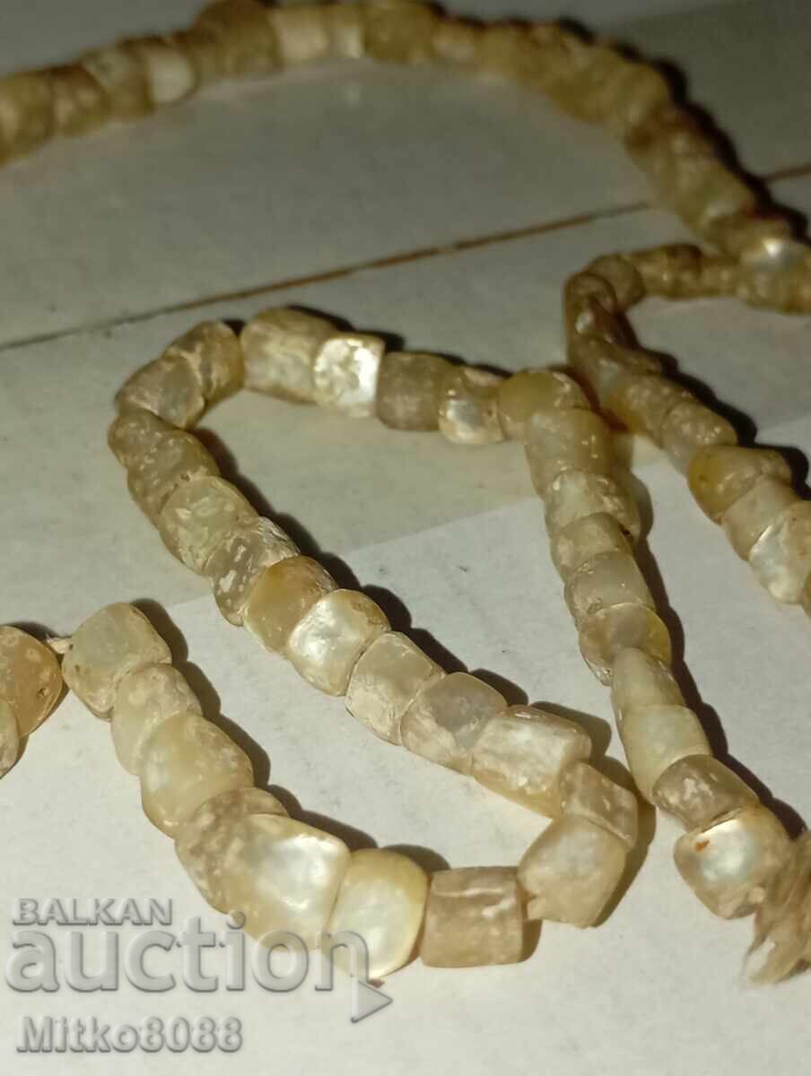 RARE: Authentic VAYASHKI mother-of-pearl necklace with price € 100.00 | 195.58 BGN