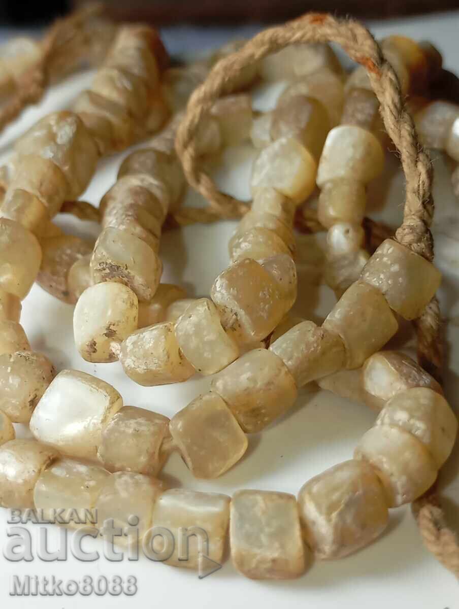 RARE: Authentic VAYASHKI mother-of-pearl necklace