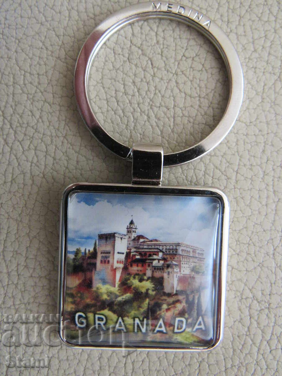 Breloc din Granada, Spania - Serie - 31 cu preț € 6.00 | 11.73 BGN