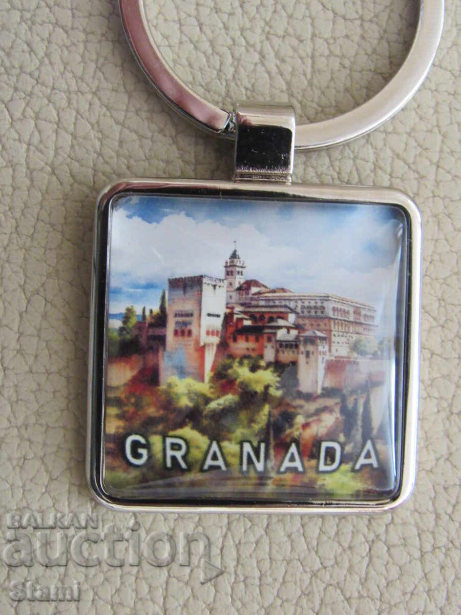 Breloc din Granada, Spania - Serie - 31 - 5