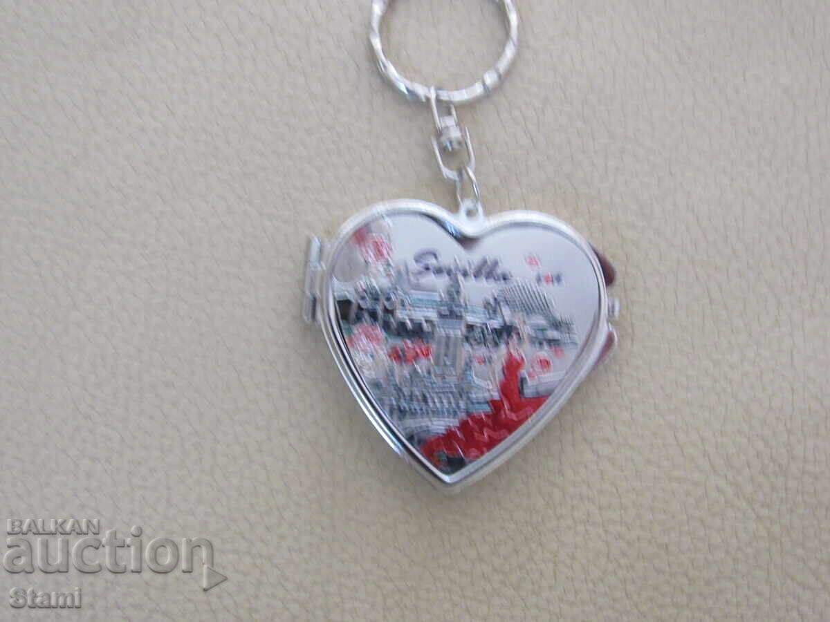 Livrarea Breloc-oglindă din Spania-seria-31