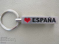 Klyuchodŭrzhatel-ogledalo ot Ispaniya-seriya-31