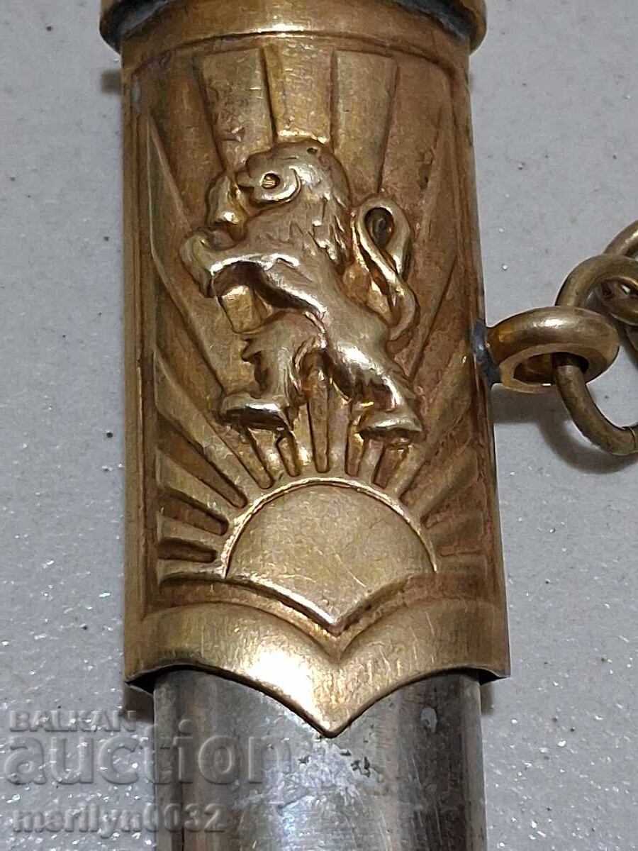 Licitație Kortik de ofițer militar general, cuțit pumnal cu kaniya