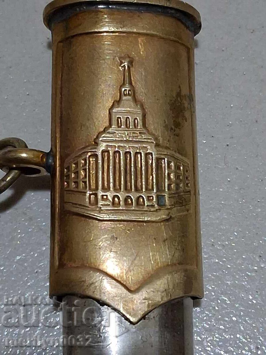 Livrarea Kortik de ofițer militar general, cuțit pumnal cu kaniya