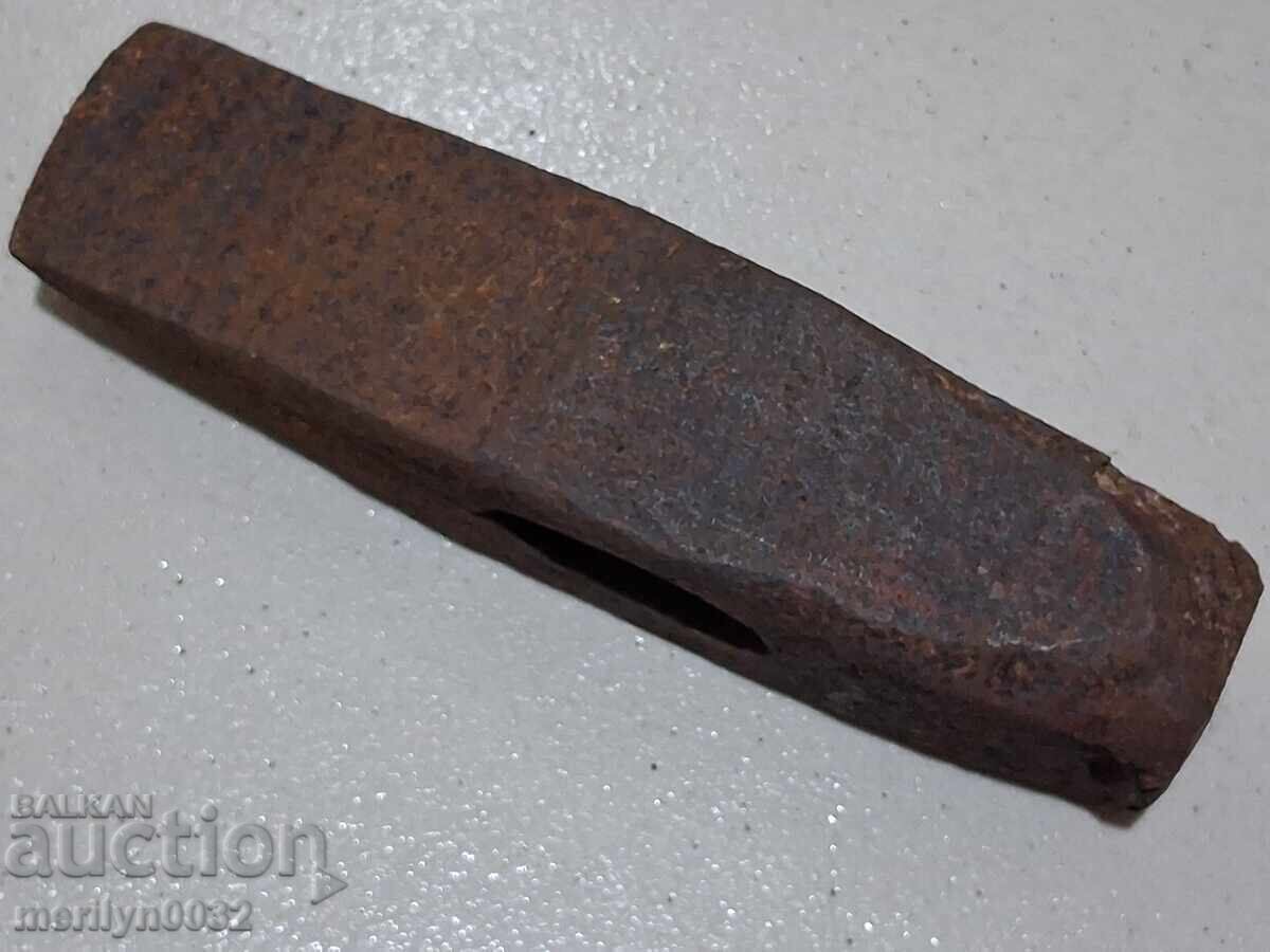Old mason's hammer, tool, pickaxe with price € 29.94 | 58.56 BGN