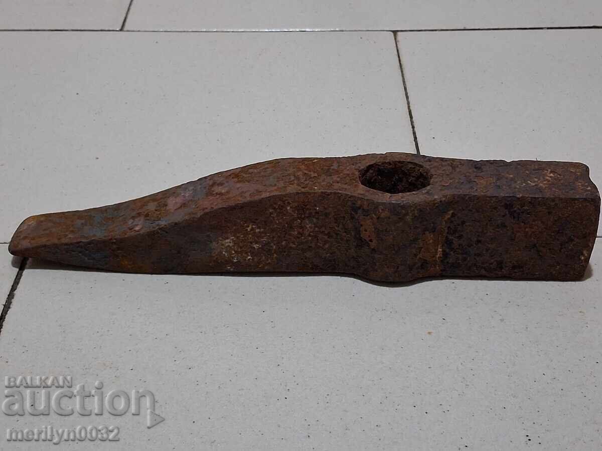 Παλιό σφυρί, εργαλείο, αξίνα