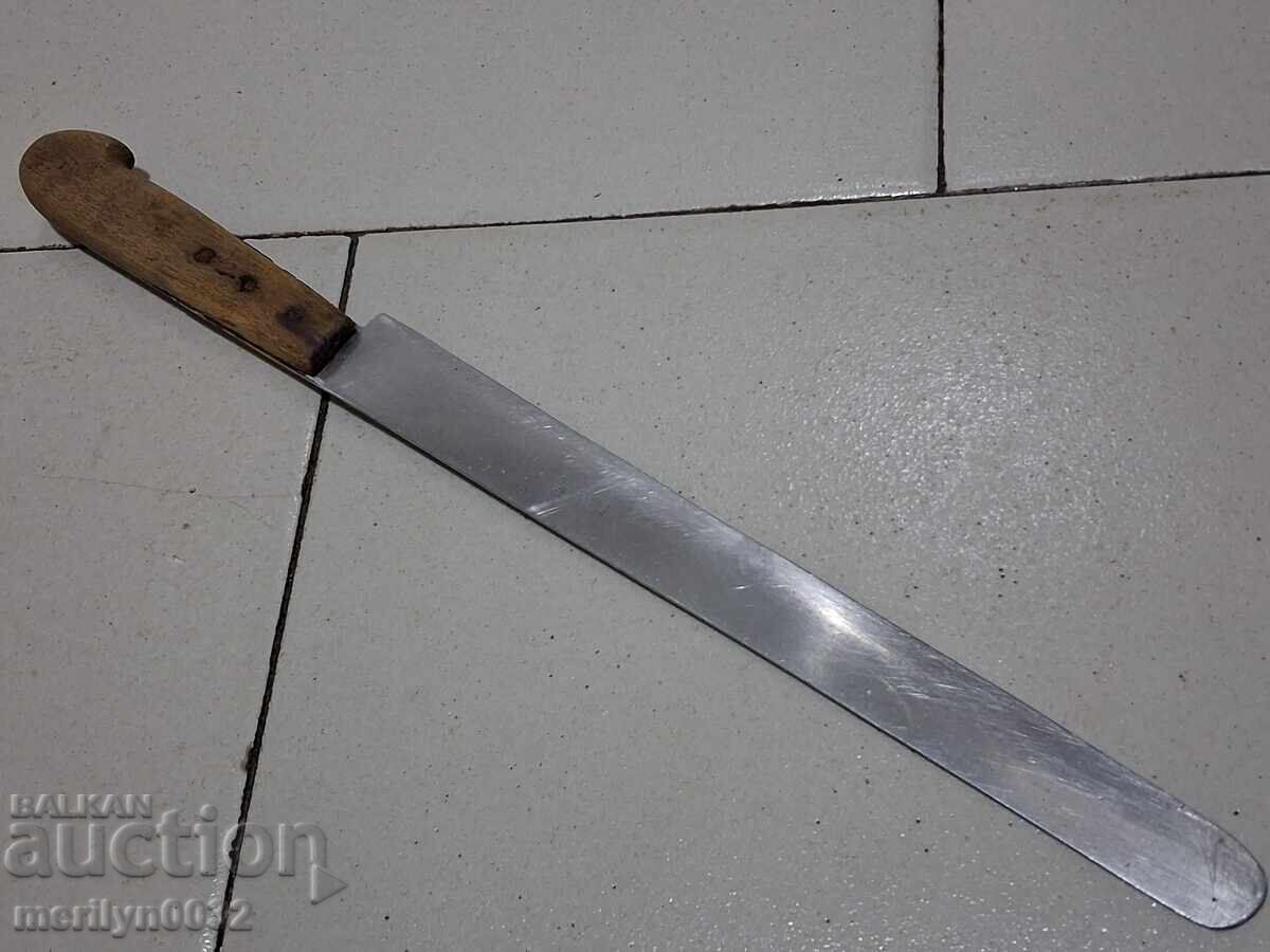 Cuțit de bucătărie vechi Frații Stanchevi lamă cu preț € 36.14 | 70.68 BGN