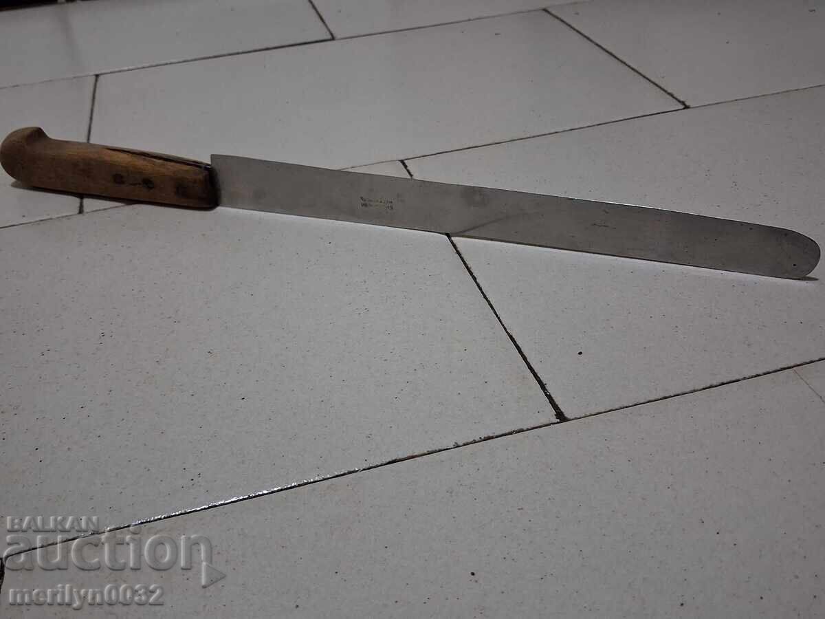 Livrarea Cuțit de bucătărie vechi Frații Stanchevi lamă