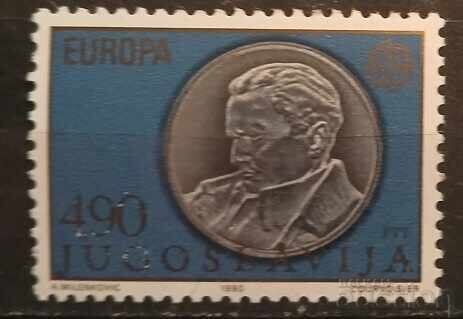 Iugoslavia 1980 Europa CEPT MNH