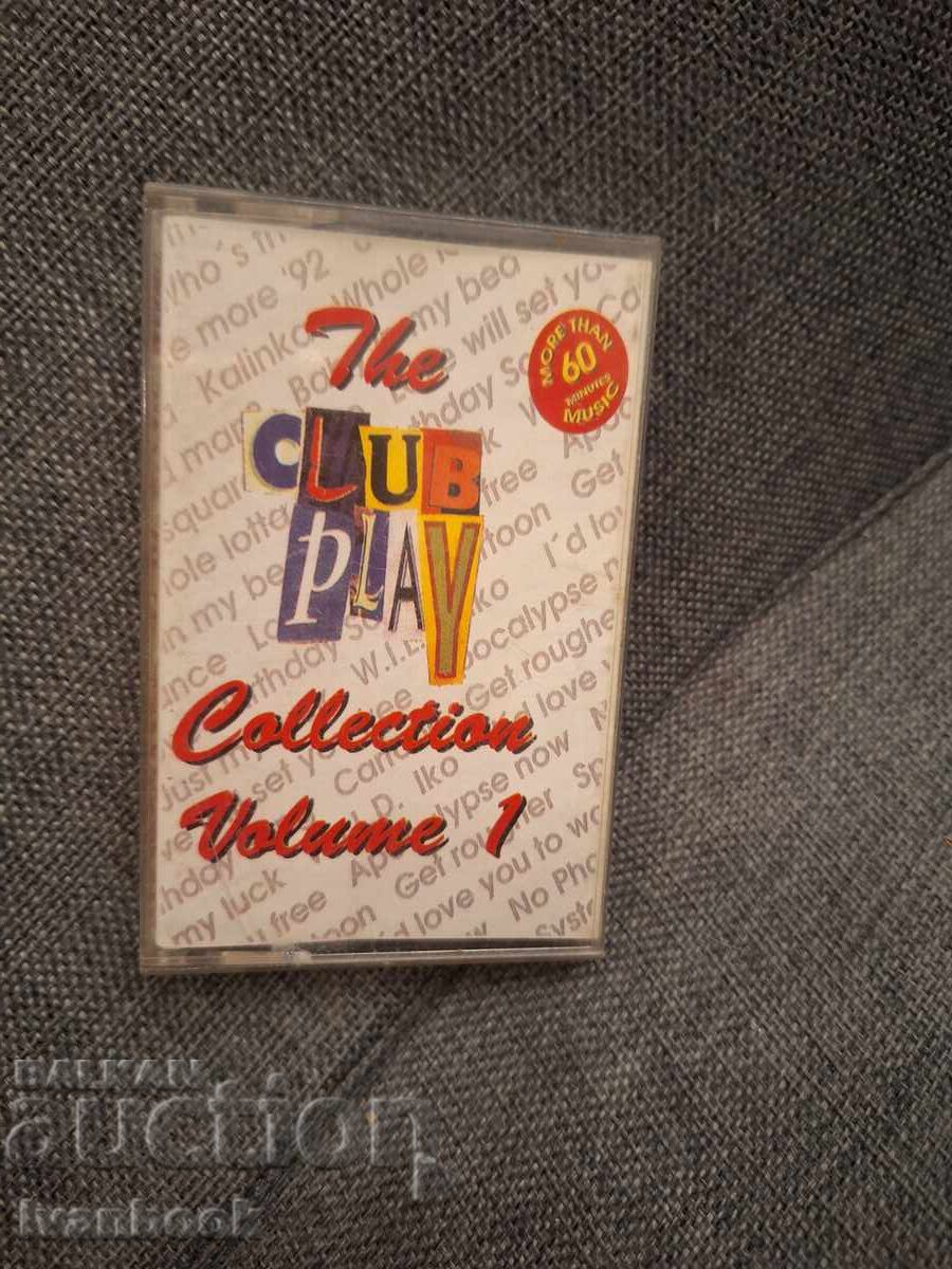 Casetă audio - The club play 1