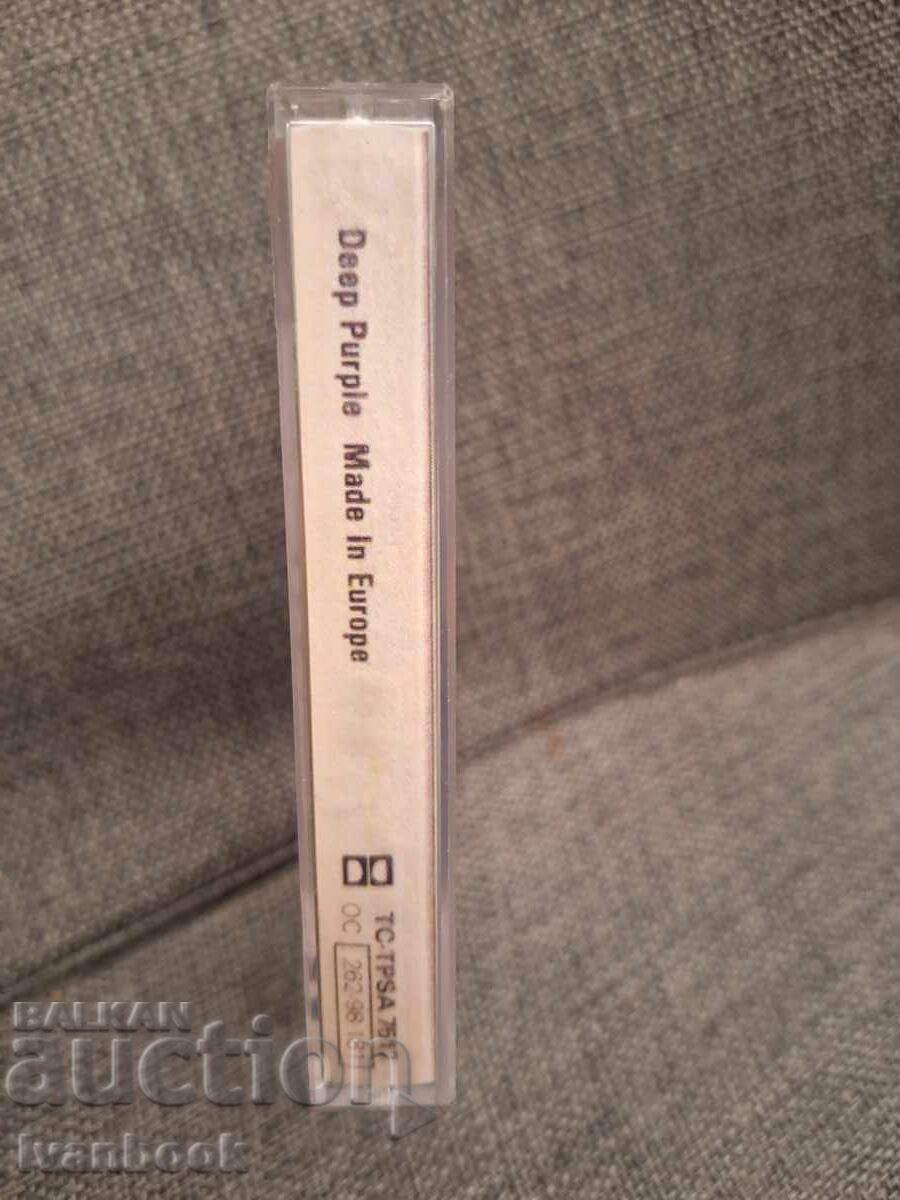 Casetă audio - Deep purple cu preț € 1.49 | 2.91 BGN