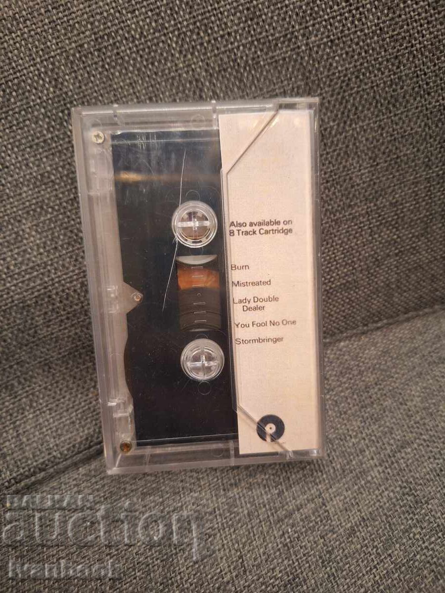 Licitație Casetă audio - Deep purple