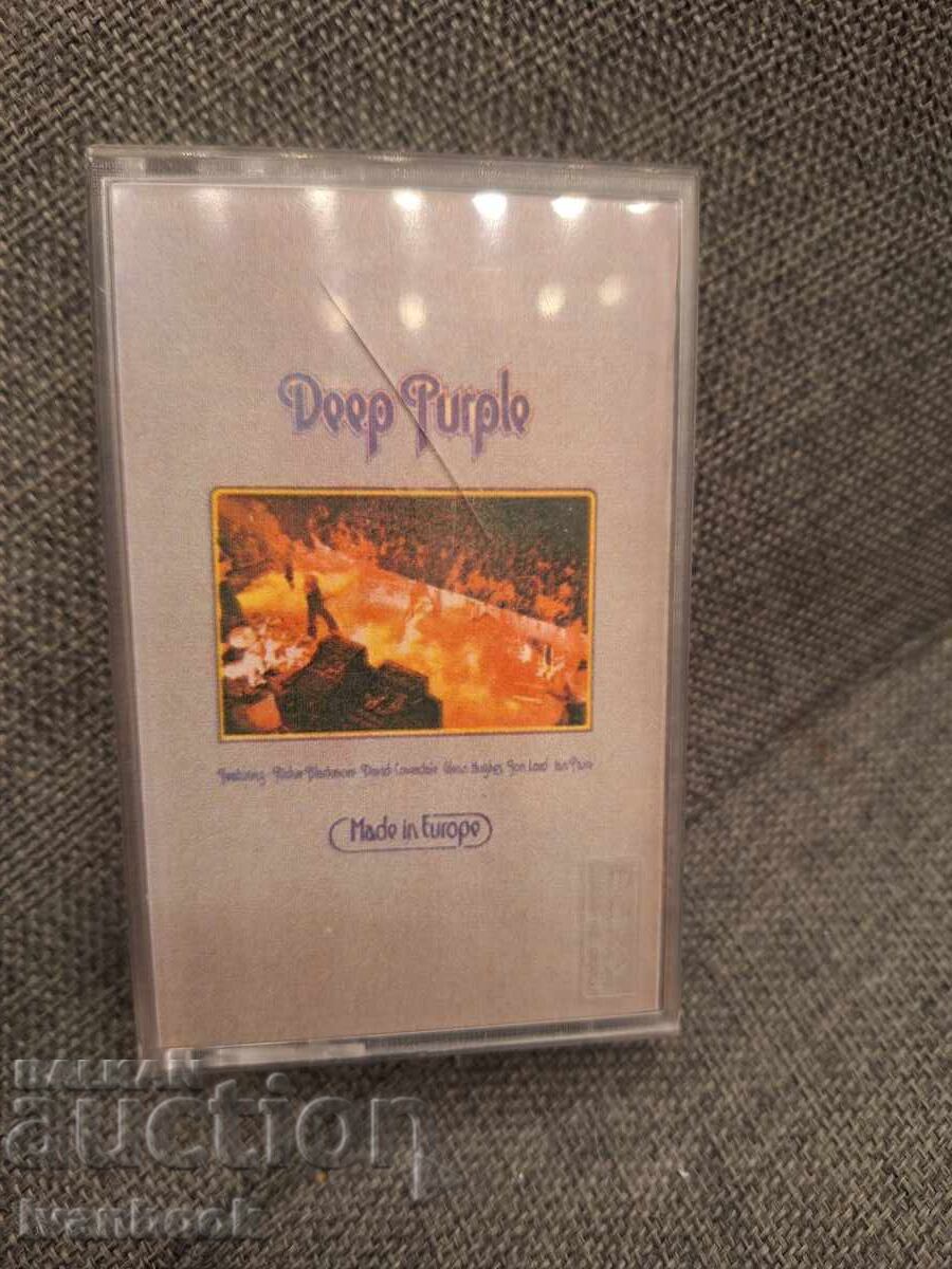 Casetă audio - Deep purple