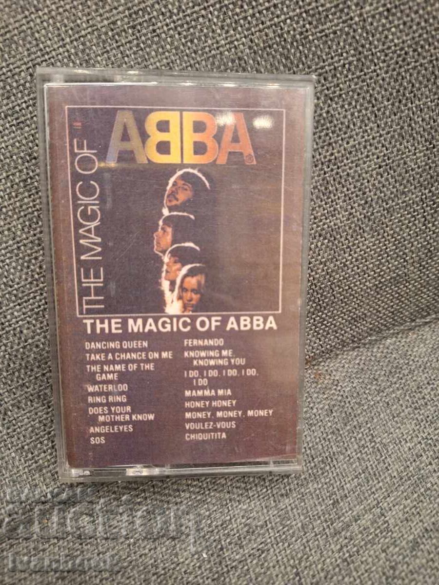 Caseta audio - ABBA