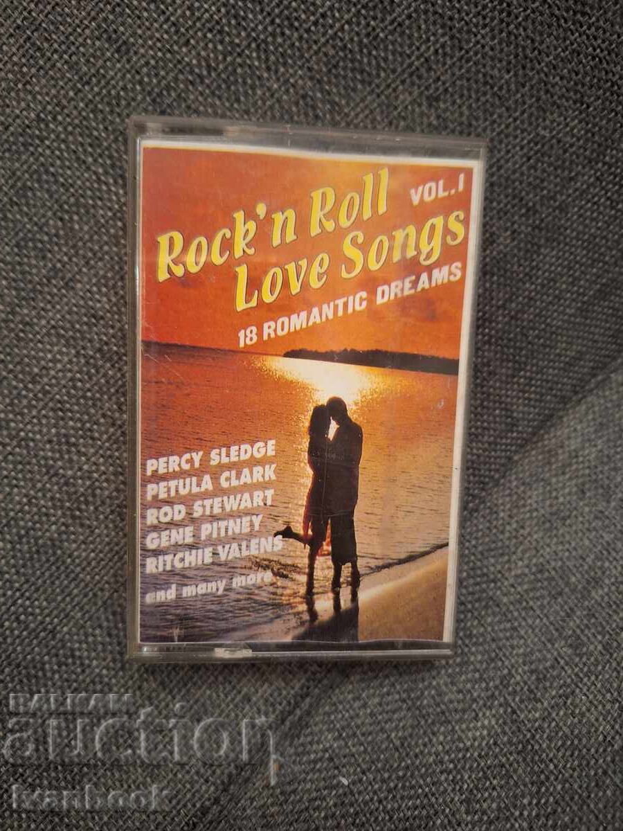 Casetă audio - Rock n roll love songs