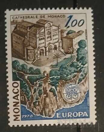 Monaco 1978 Europa CEPT Clădiri MNH