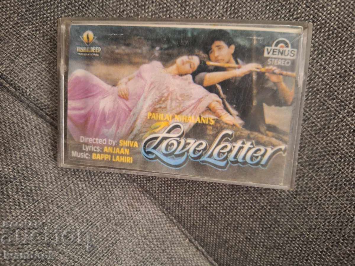 Casetă audio - Love letter Casetă audio - Love letter