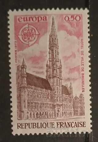 Franța 1973 Europa CEPT Clădiri MNH Franța 1973 Europa CEPT Clădiri MNH