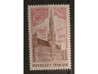 Γαλλία 1973 Ευρώπη CEPT Buildings MNH