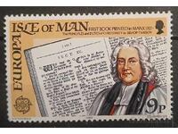 Остров Ман 1982 Европа CEPT MNH