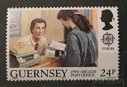 Guernsey 1990 Europa CEPT MNH