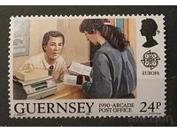Γκέρνσεϊ 1990 Ευρώπη CEPT MNH
