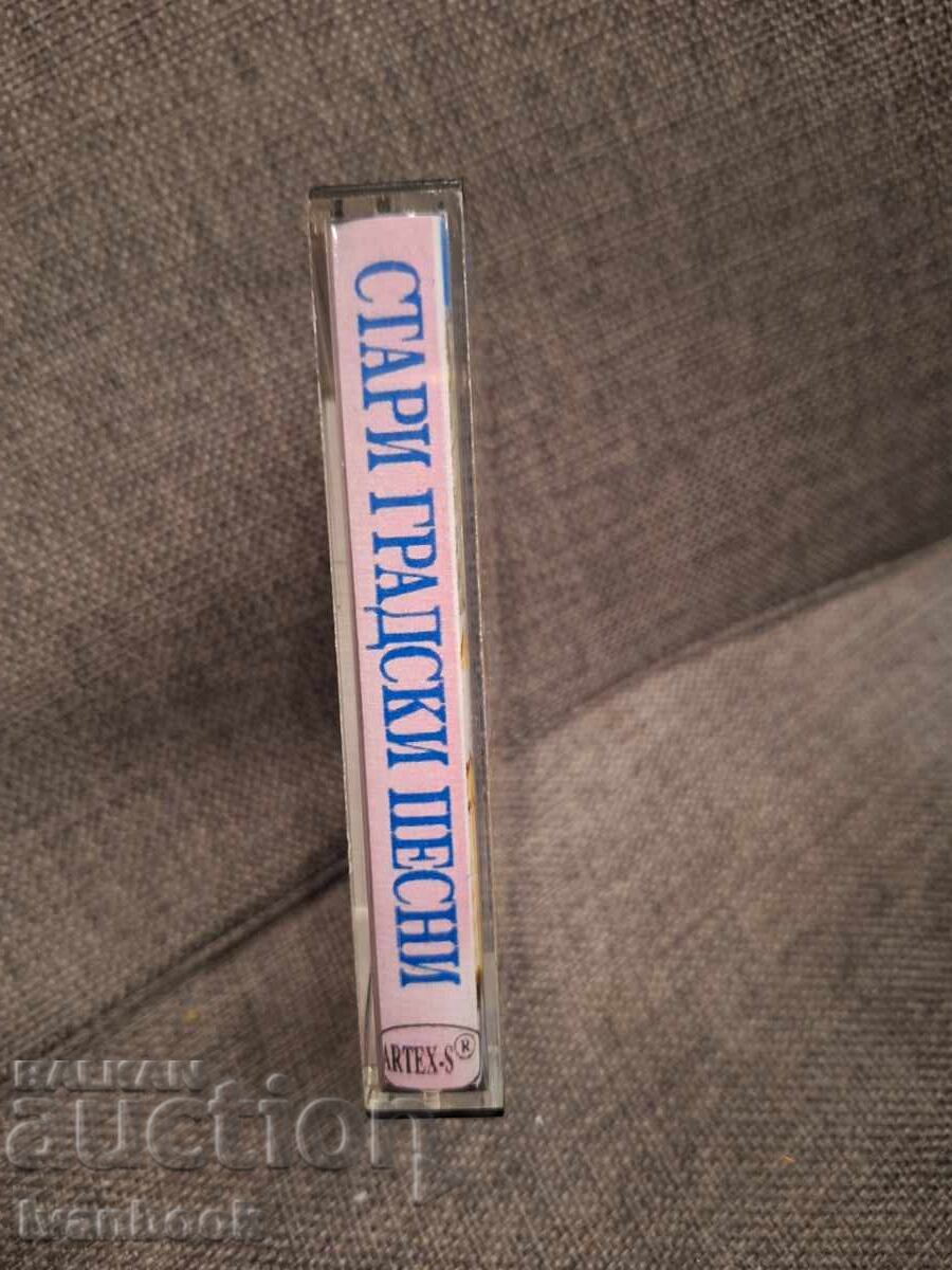 Audio cassette - Old city songs with price € 1.49 | 2.91 BGN