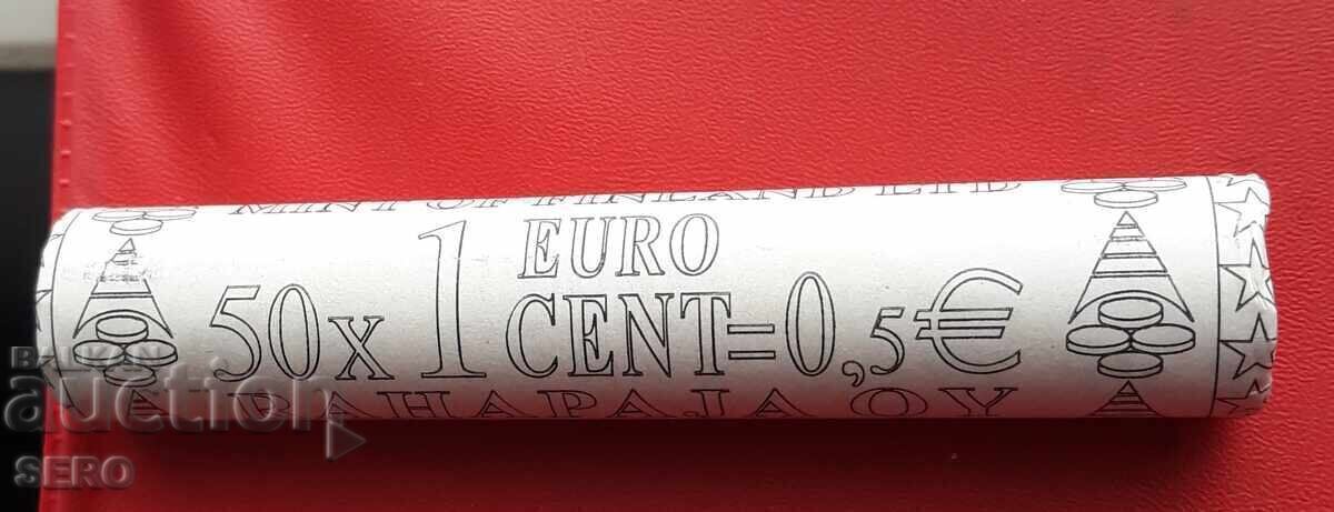 Finlanda - role bancare/jetoane/ 50x 1 cent 2004 Finlanda - role bancare/jetoane/ 50x 1 cent 2004