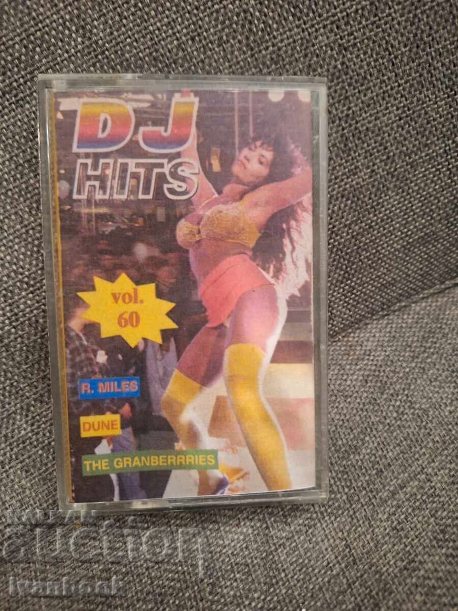 Casetă audio - Hituri DJ
