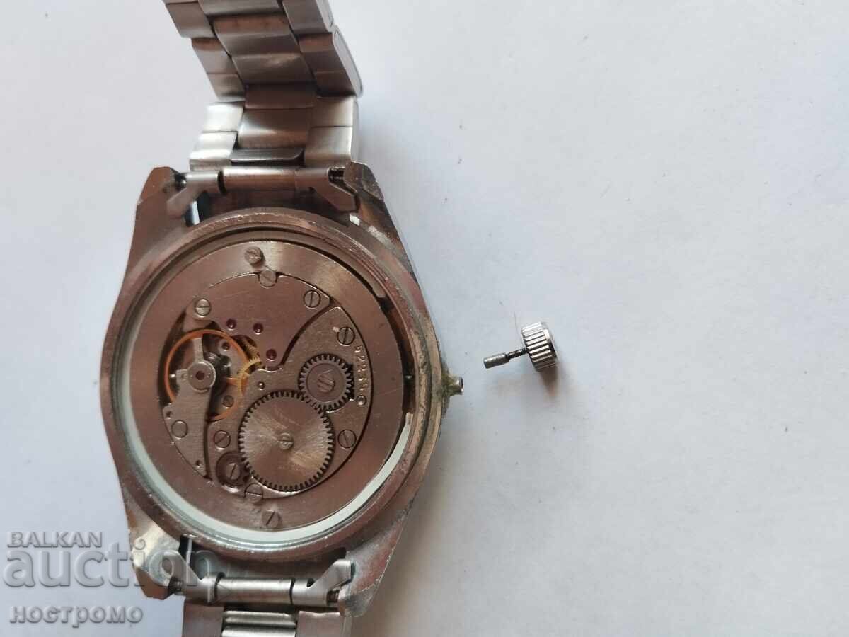 Victorie de buzunar transformată în ceas de mână - A 7020 - 5