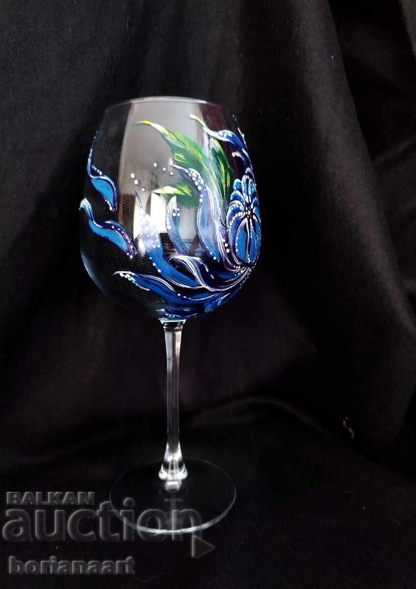 Cană de vin Albastru Crizantemă cu preț € 50.00 | 97.79 BGN Cană de vin Albastru Crizantemă cu preț € 50.00 | 97.79 BGN