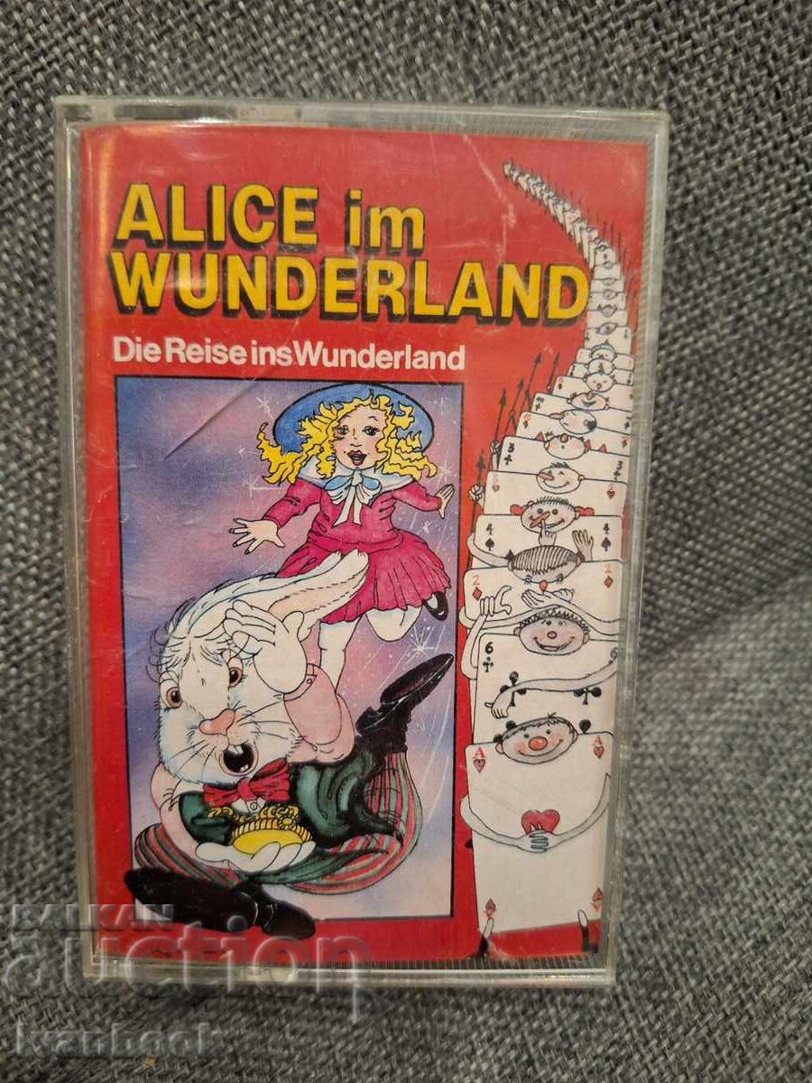 Casetă audio - Alice în Țara Minunilor Casetă audio - Alice în Țara Minunilor