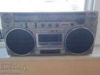 Sharp GF-5757 κασετόφωνο – ρετρό boombox – για ανταλλακτικά / επισκευή