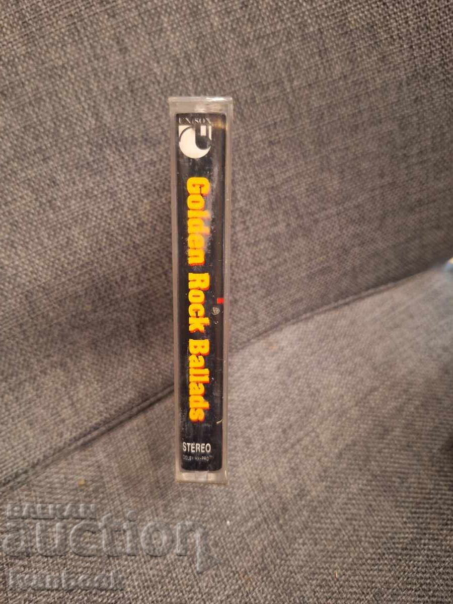 Casetă audio - Balade rock de aur cu preț € 1.49 | 2.91 BGN