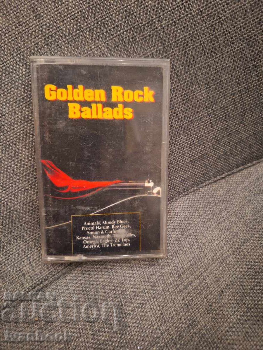 Casetă audio - Balade rock de aur