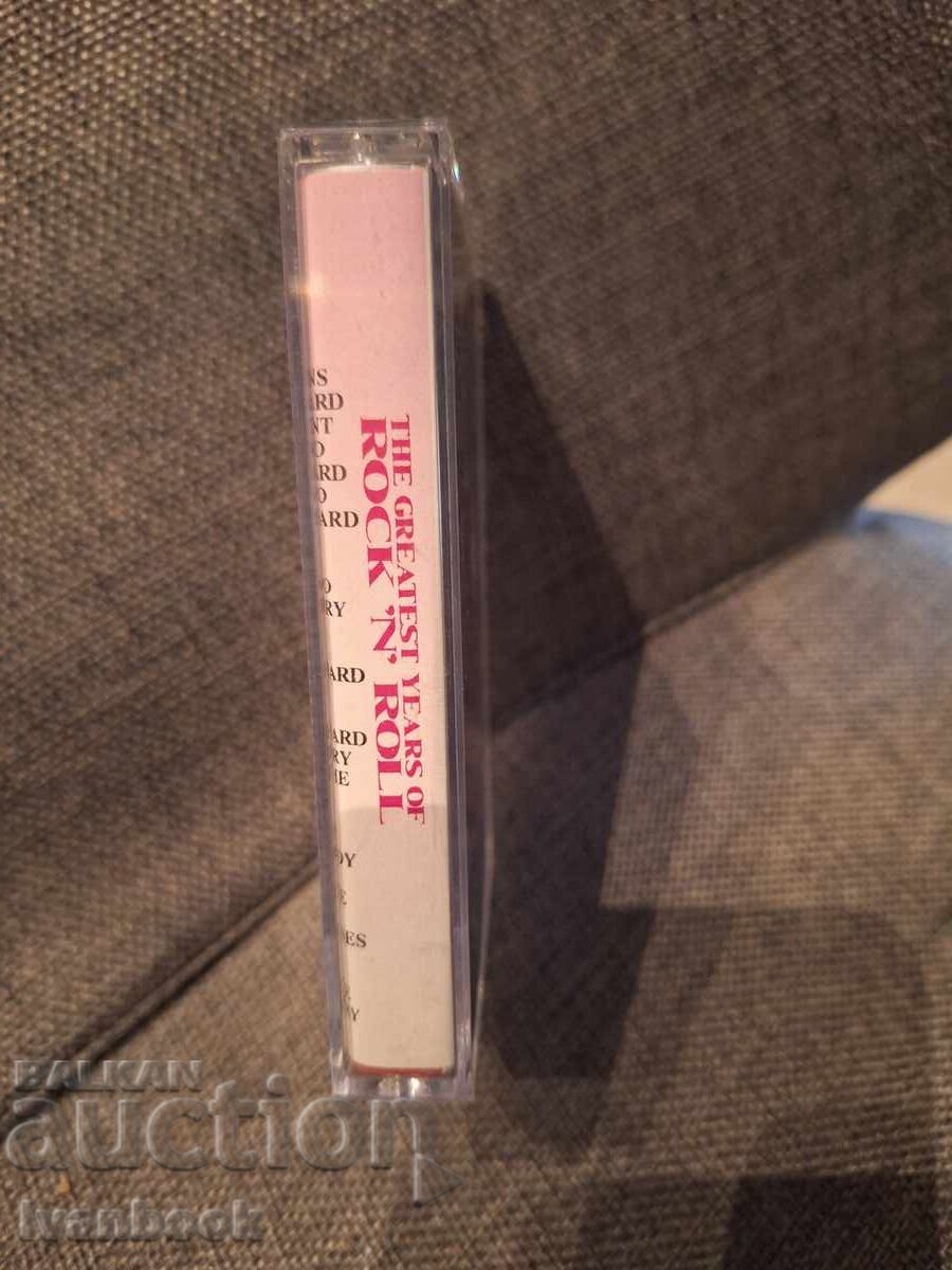 Casetă audio - Rock n roll cu preț € 1.49 | 2.91 BGN