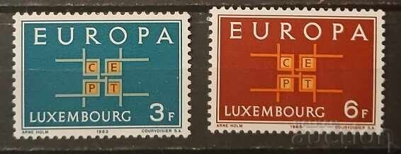 Luxemburg 1963 Europa CEPT MNH Luxemburg 1963 Europa CEPT MNH