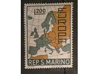 San Marino 1967 Europa CEPT MNH