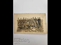 Fotografie veche militară