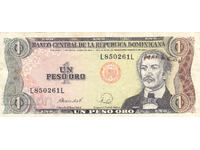 dioman - ΔΟΜΙΝΙΚΑΝΗ ΔΗΜΟΚΡΑΤΙΑ - 1 ΠΕΣΟ ΟΡΟ