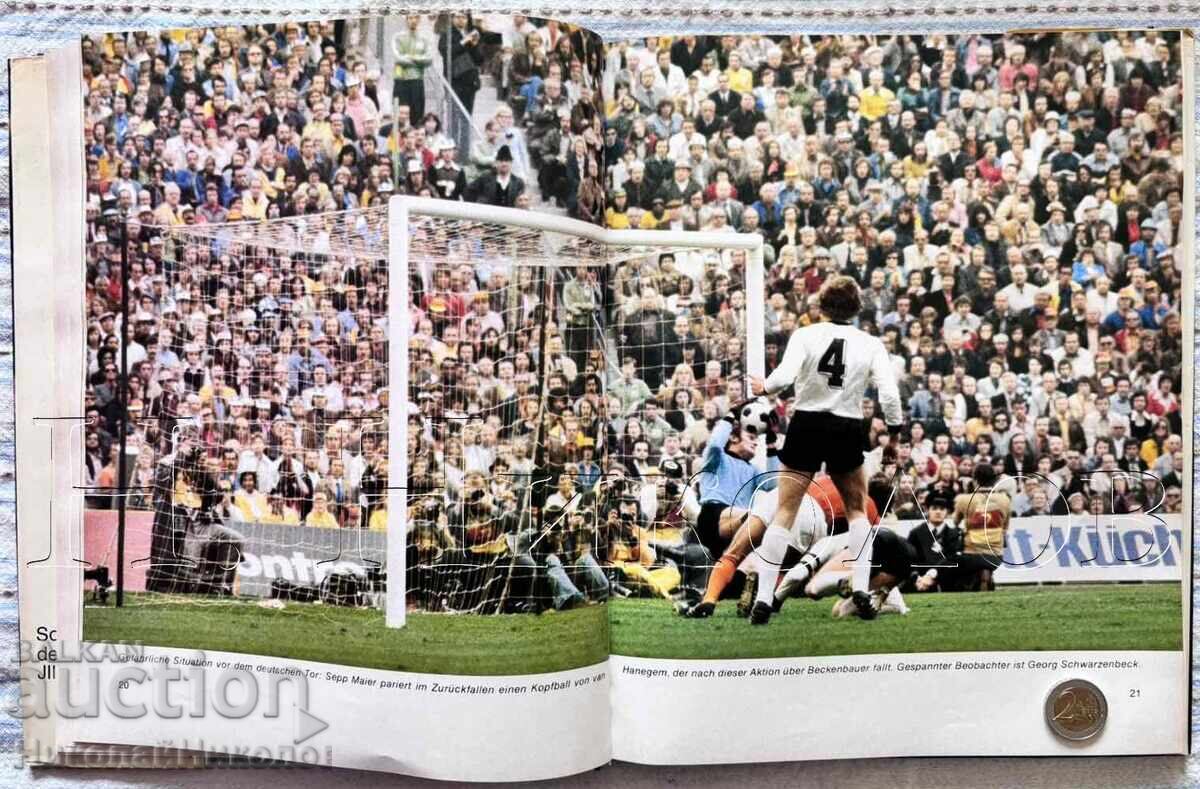 1974 GERMAN PHOTO ALBUM WORLD CUP FOOTBALL K042 - 5 1974 GERMAN PHOTO ALBUM WORLD CUP FOOTBALL K042 - 5