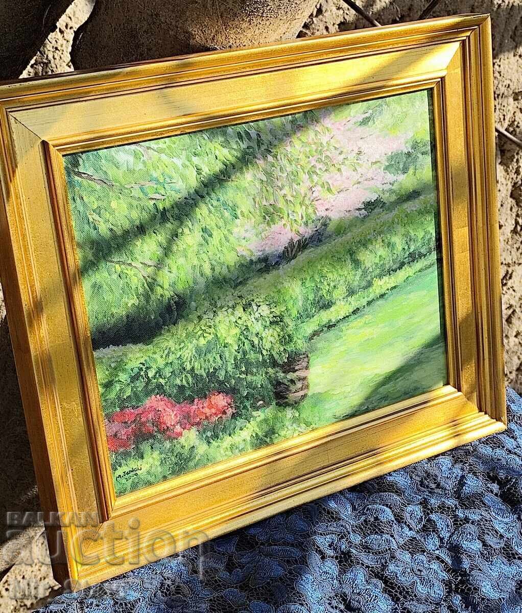 Mietek JANICKI "Gladstone 1" 2004 g. Original - Acril/Pânză cu preț € 61.00 | 119.31 BGN