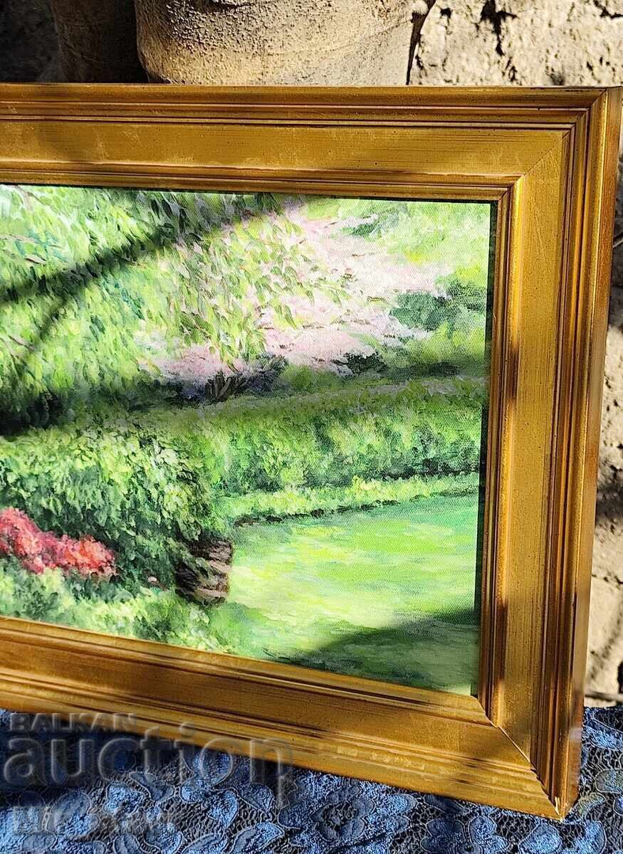 Licitație Mietek JANICKI "Gladstone 1" 2004 g. Original - Acril/Pânză