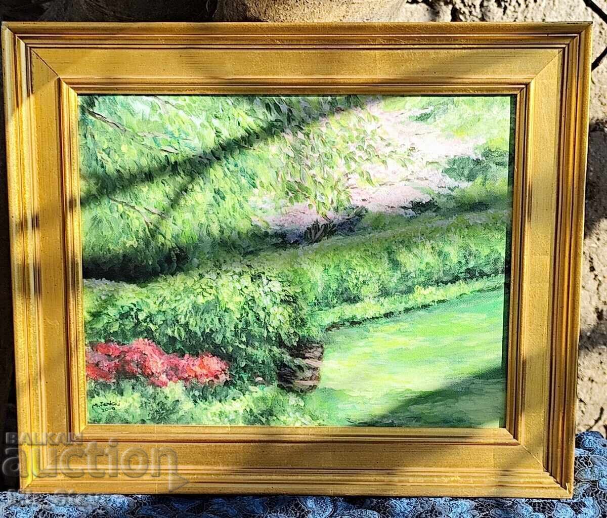 Mietek JANICKI "Gladstone 1" 2004 g. Original - Acril/Pânză