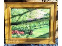 Mietek JANICKI "Gladstone 1" 2004 g. Original - Acril/Pânză
