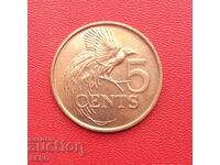 Trinidad și Tobago - 5 cenți 1992