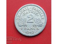 Франция/германска окупация/-2 франка 1943