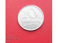 Latvia - 10 Santimi 1922