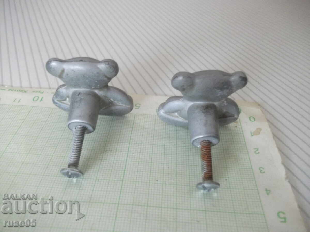 Παράδοση Σετ 2 τεμ. μεταλλικές λαβές για πόρτες, συρτάρια κ.λπ Παράδοση Σετ 2 τεμ. μεταλλικές λαβές για πόρτες, συρτάρια κ.λπ